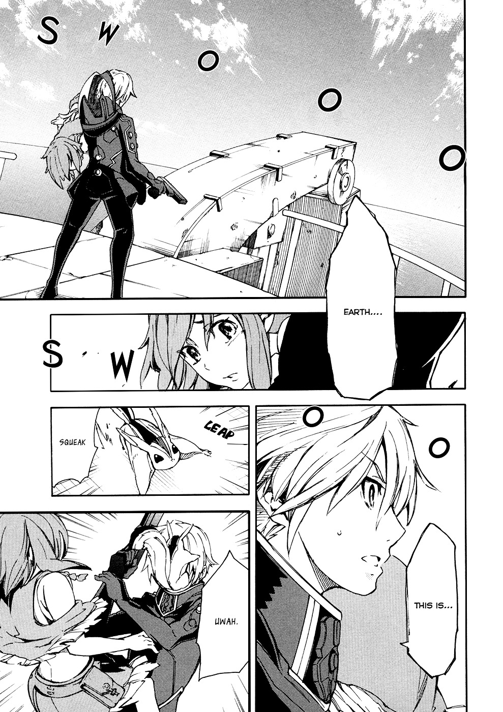 Suisei No Gargantia Chapter 2 #4