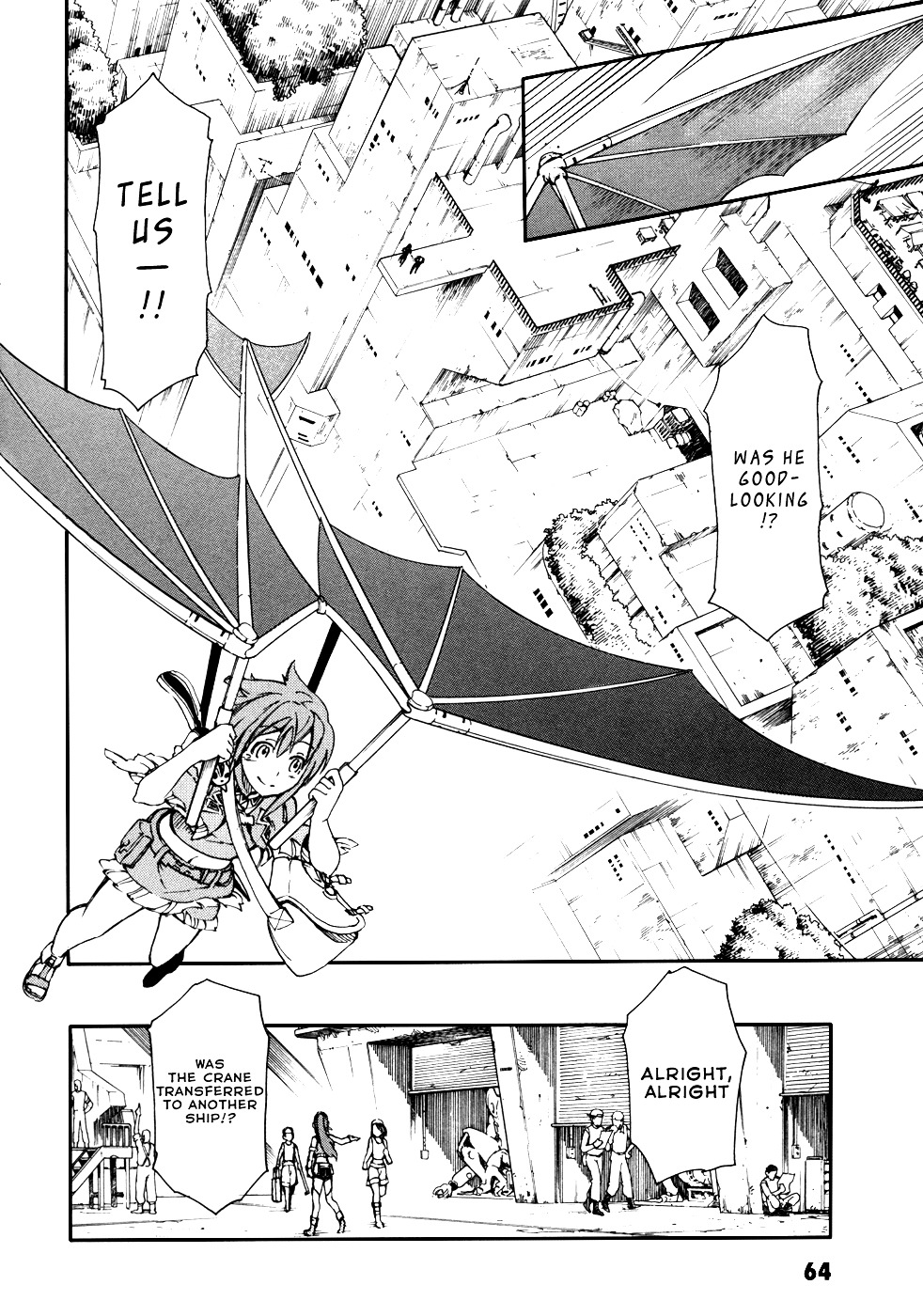 Suisei No Gargantia Chapter 2 #20