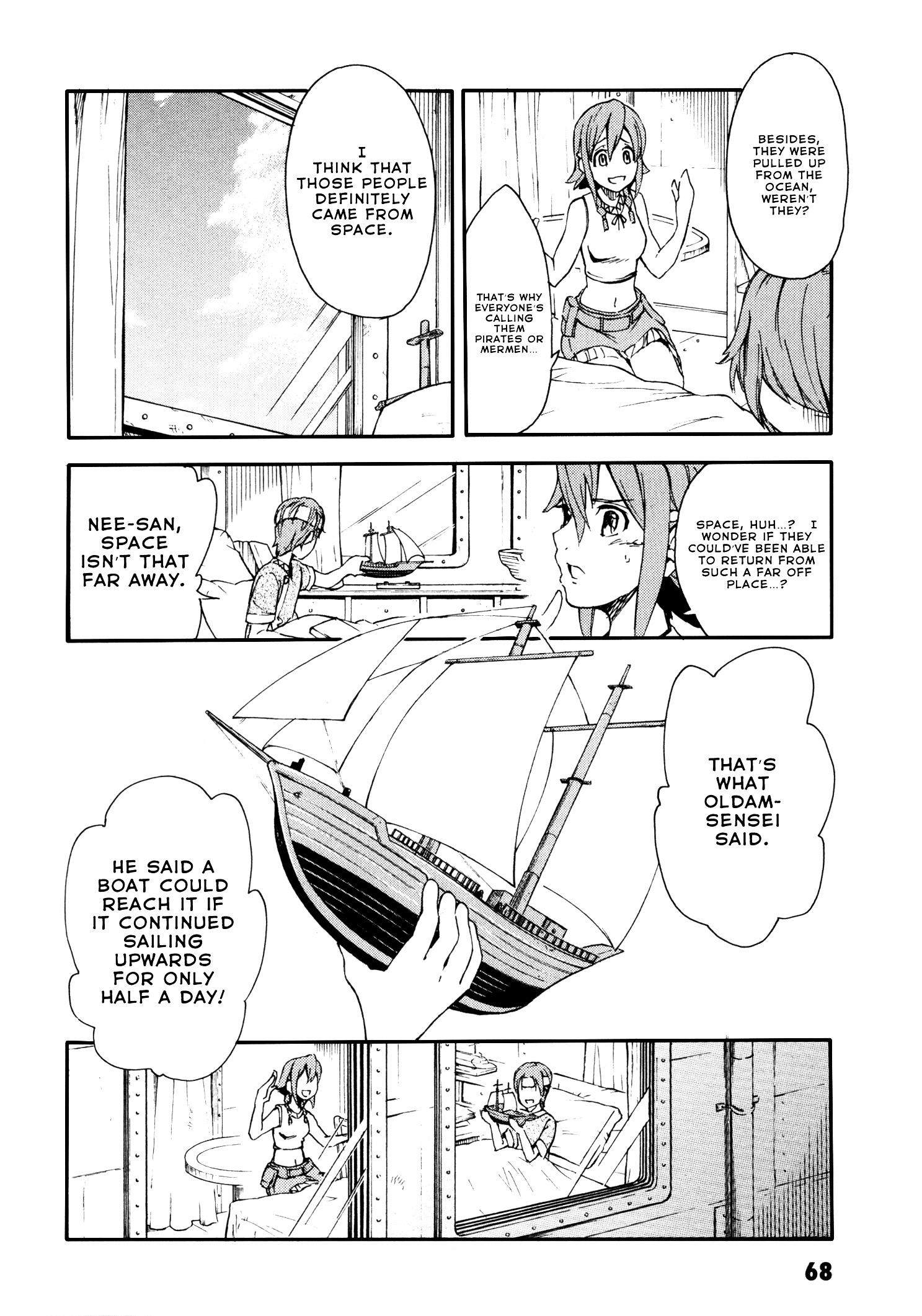 Suisei No Gargantia Chapter 2 #24