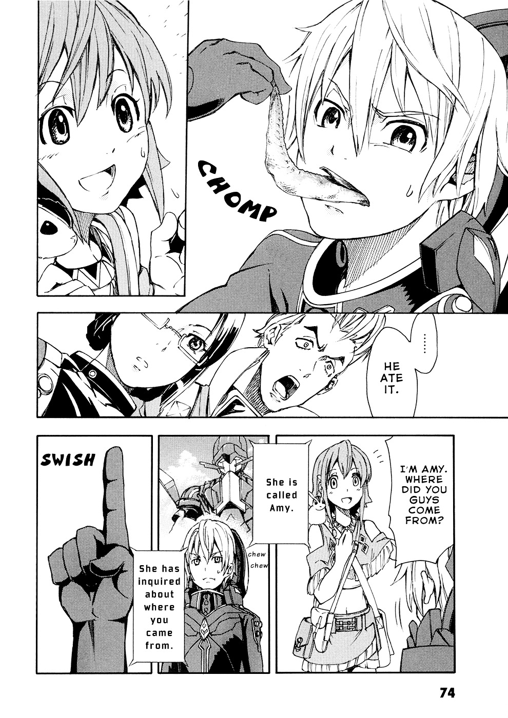 Suisei No Gargantia Chapter 2 #30