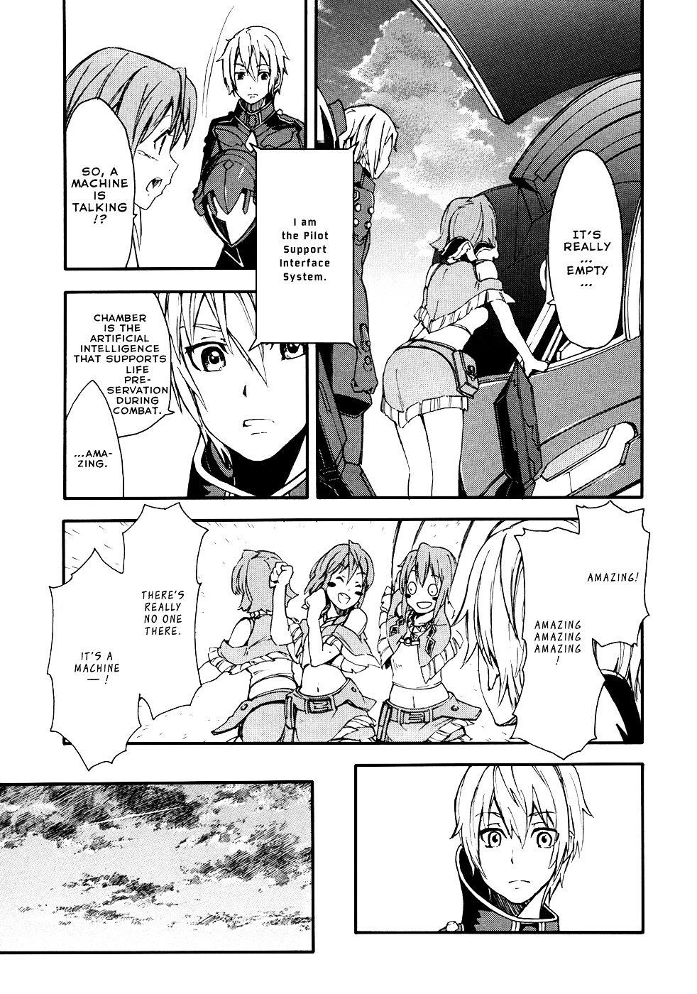 Suisei No Gargantia Chapter 2 #33