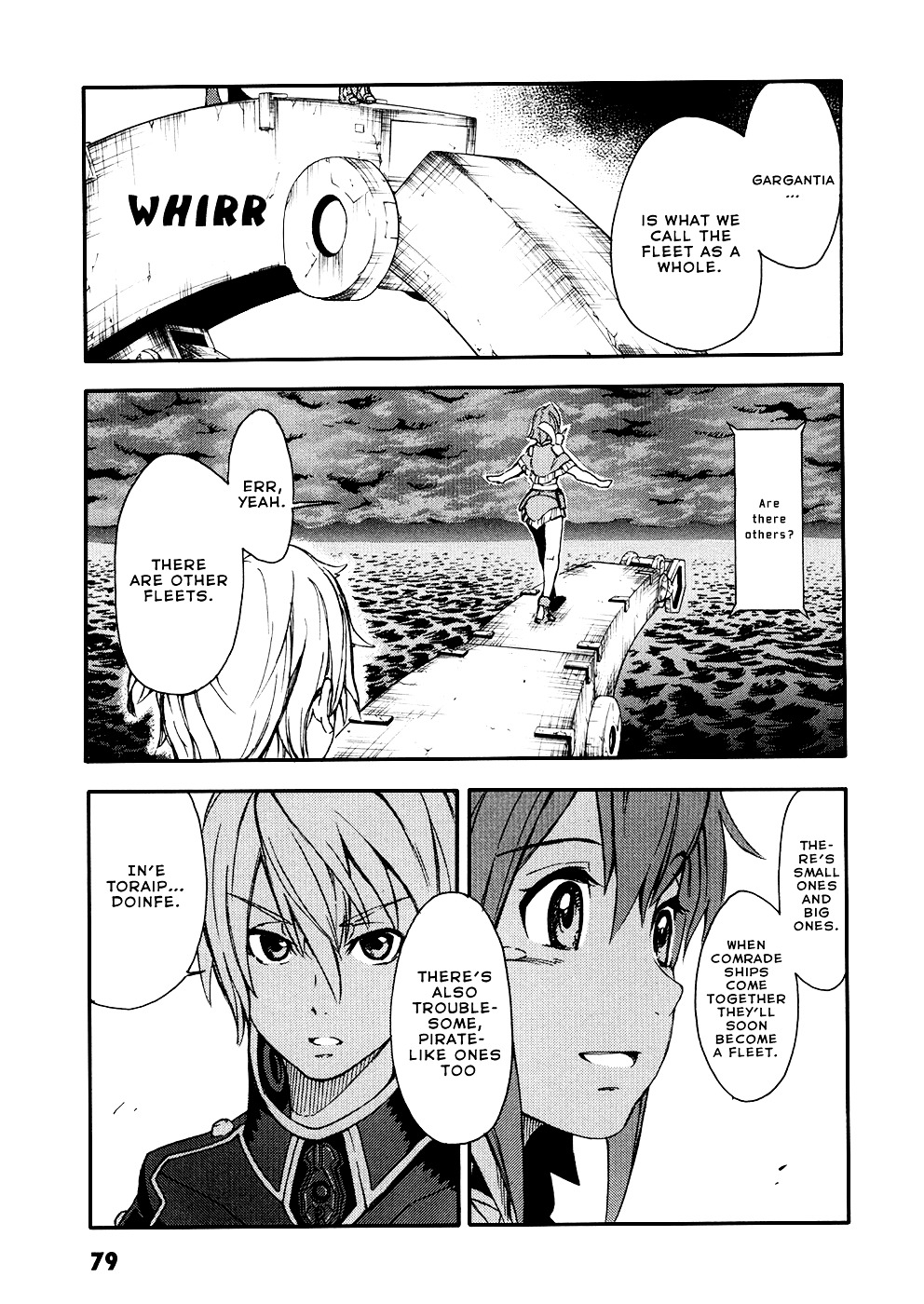 Suisei No Gargantia Chapter 2 #35