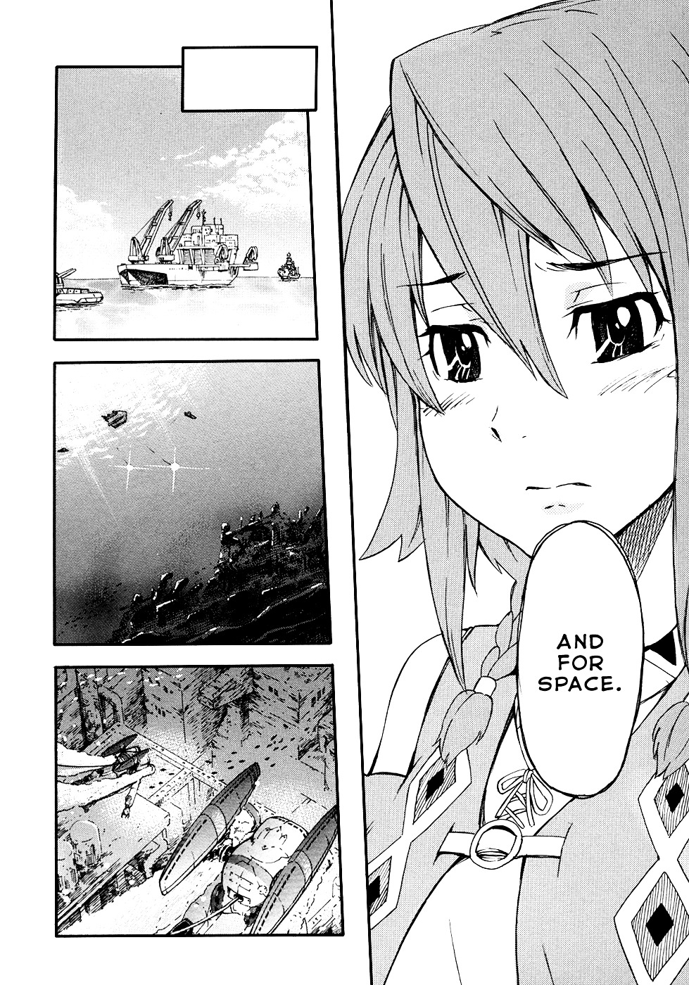 Suisei No Gargantia Chapter 2 #40