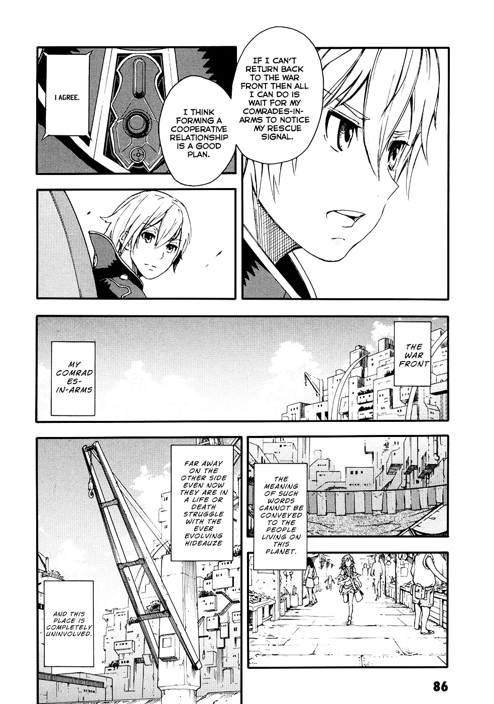 Suisei No Gargantia Chapter 2 #42