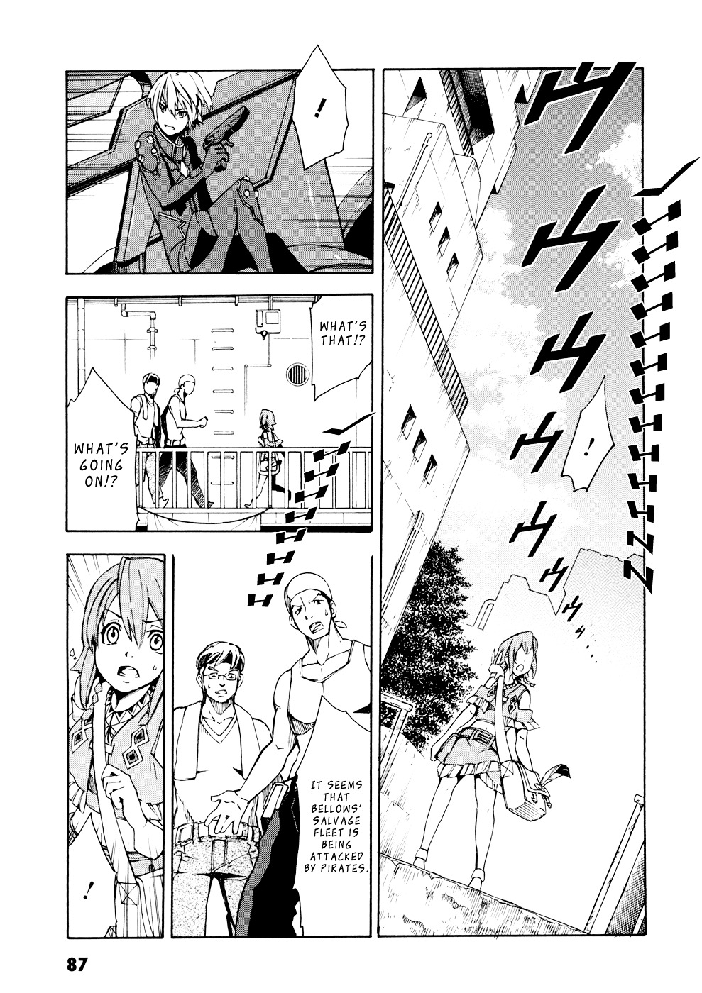 Suisei No Gargantia Chapter 2 #43