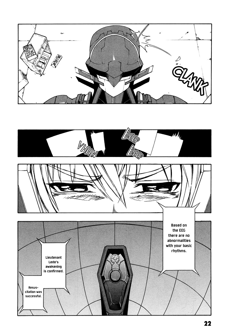 Suisei No Gargantia Chapter 1 #23