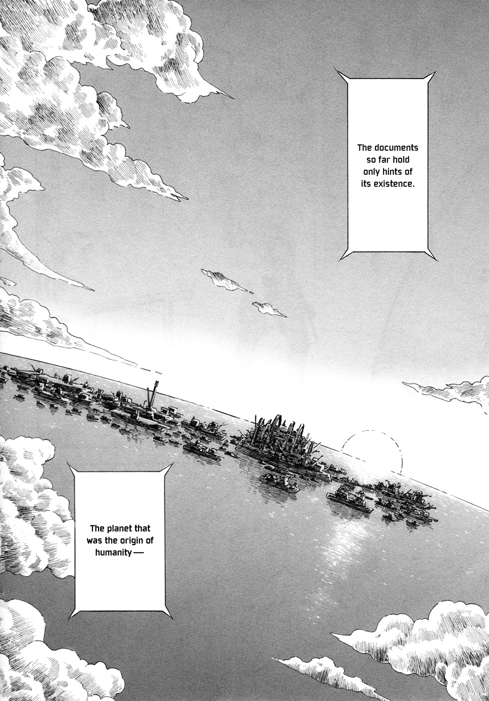 Suisei No Gargantia Chapter 1 #44