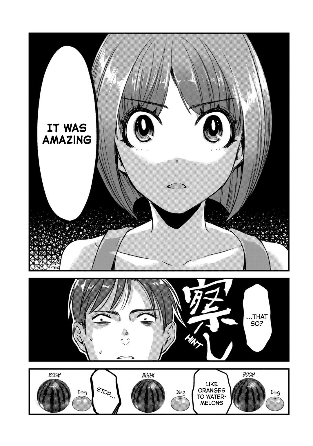 Tsuki 50-Man Moratte Mo Ikigai No Nai Tonari No Onee-San Ni 30-Man De Yatowarete "okaeri" Tte Iu Oshigoto Ga Tanoshii Chapter 17 #12