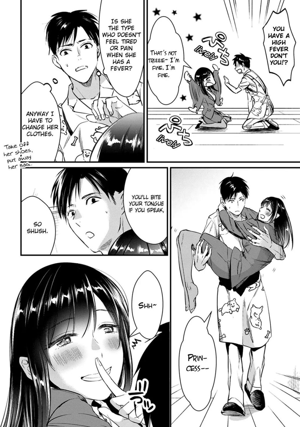 Tsuki 50-Man Moratte Mo Ikigai No Nai Tonari No Onee-San Ni 30-Man De Yatowarete "okaeri" Tte Iu Oshigoto Ga Tanoshii Chapter 4 #6