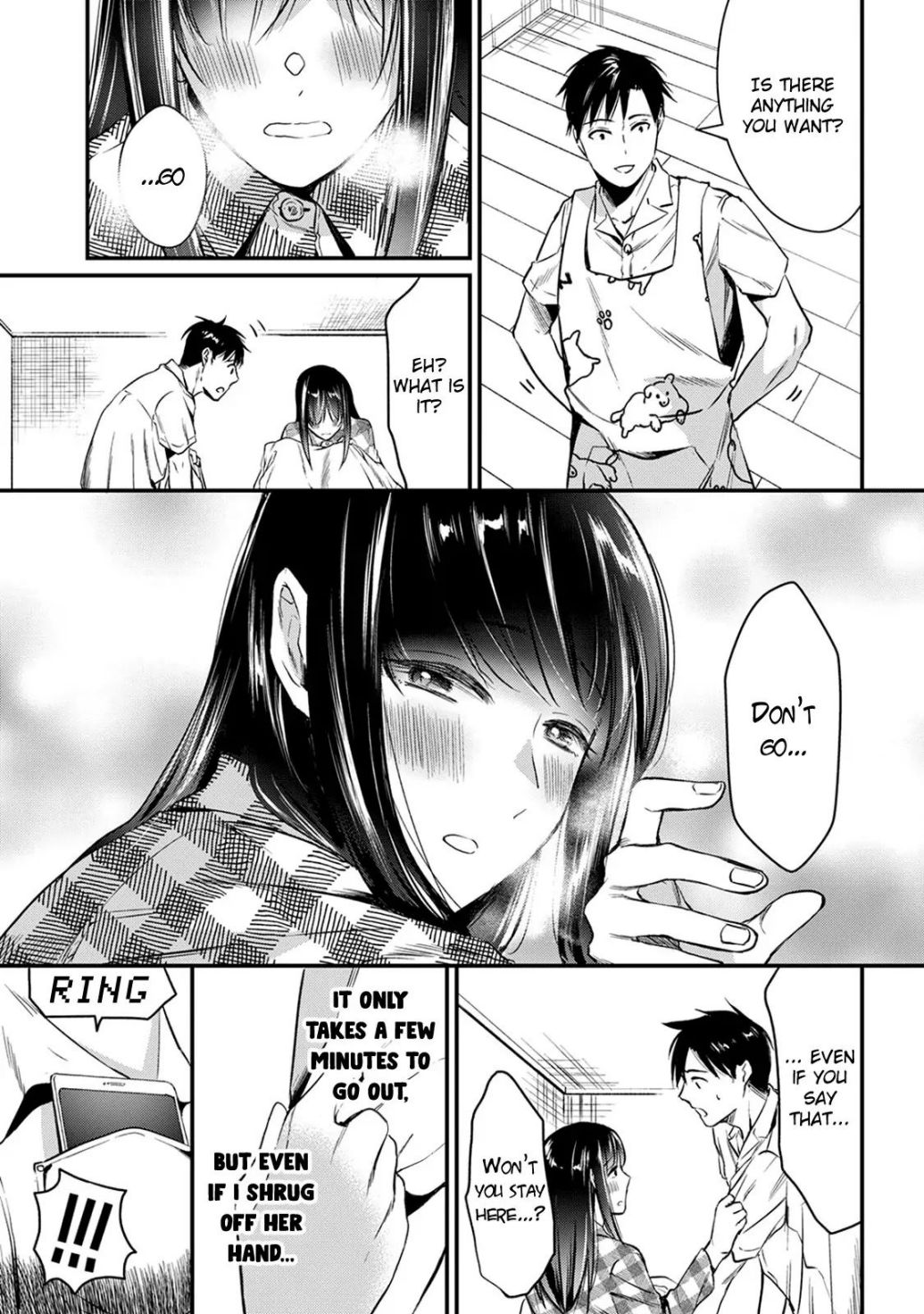 Tsuki 50-Man Moratte Mo Ikigai No Nai Tonari No Onee-San Ni 30-Man De Yatowarete "okaeri" Tte Iu Oshigoto Ga Tanoshii Chapter 4 #21