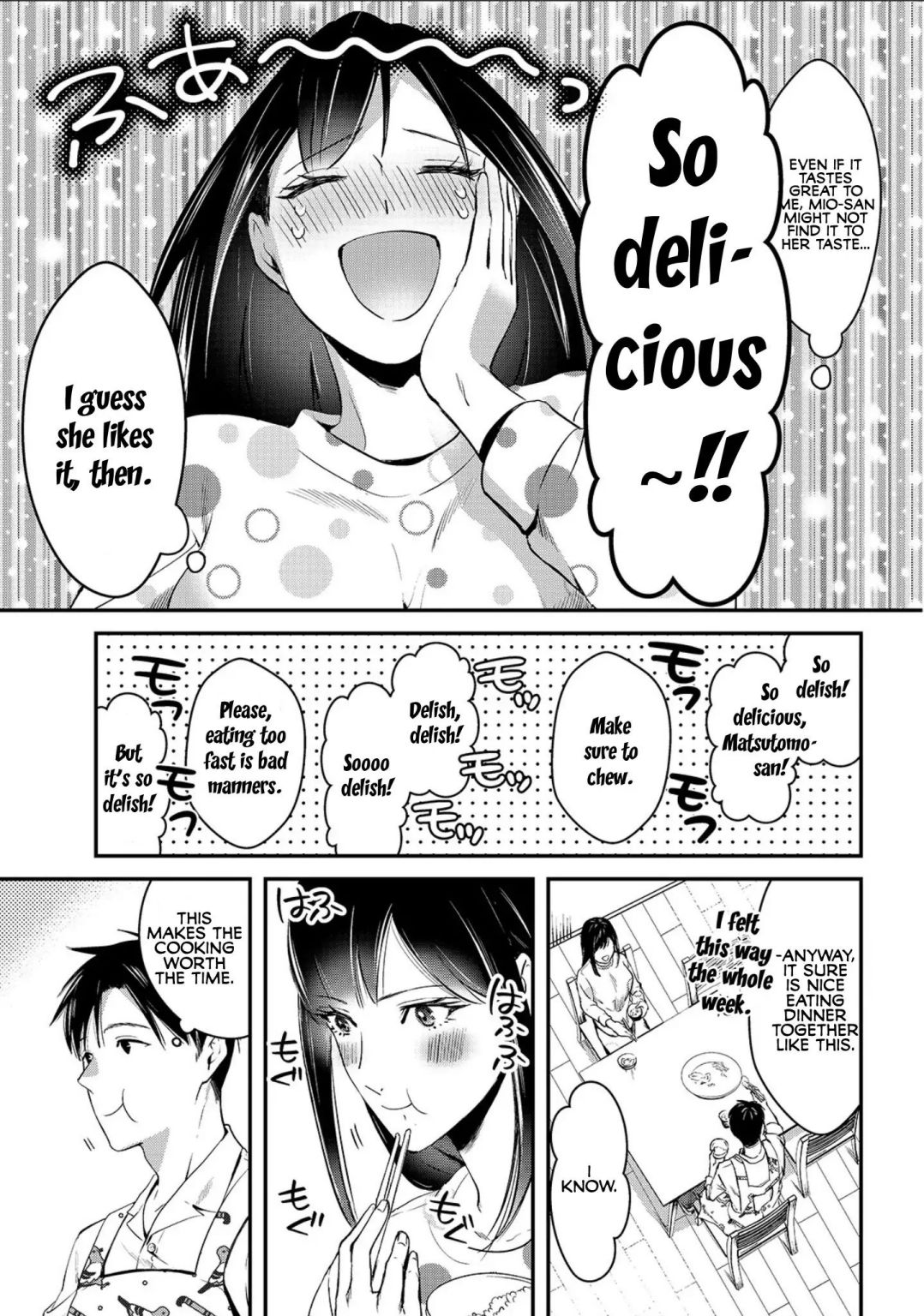 Tsuki 50-Man Moratte Mo Ikigai No Nai Tonari No Onee-San Ni 30-Man De Yatowarete "okaeri" Tte Iu Oshigoto Ga Tanoshii Chapter 2 #19