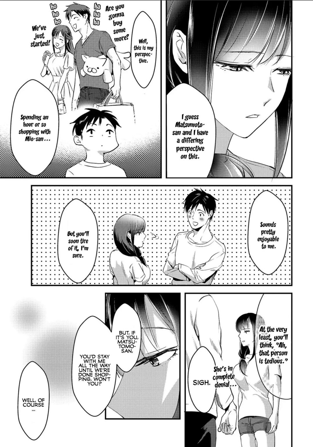 Tsuki 50-Man Moratte Mo Ikigai No Nai Tonari No Onee-San Ni 30-Man De Yatowarete "okaeri" Tte Iu Oshigoto Ga Tanoshii Chapter 2 #29