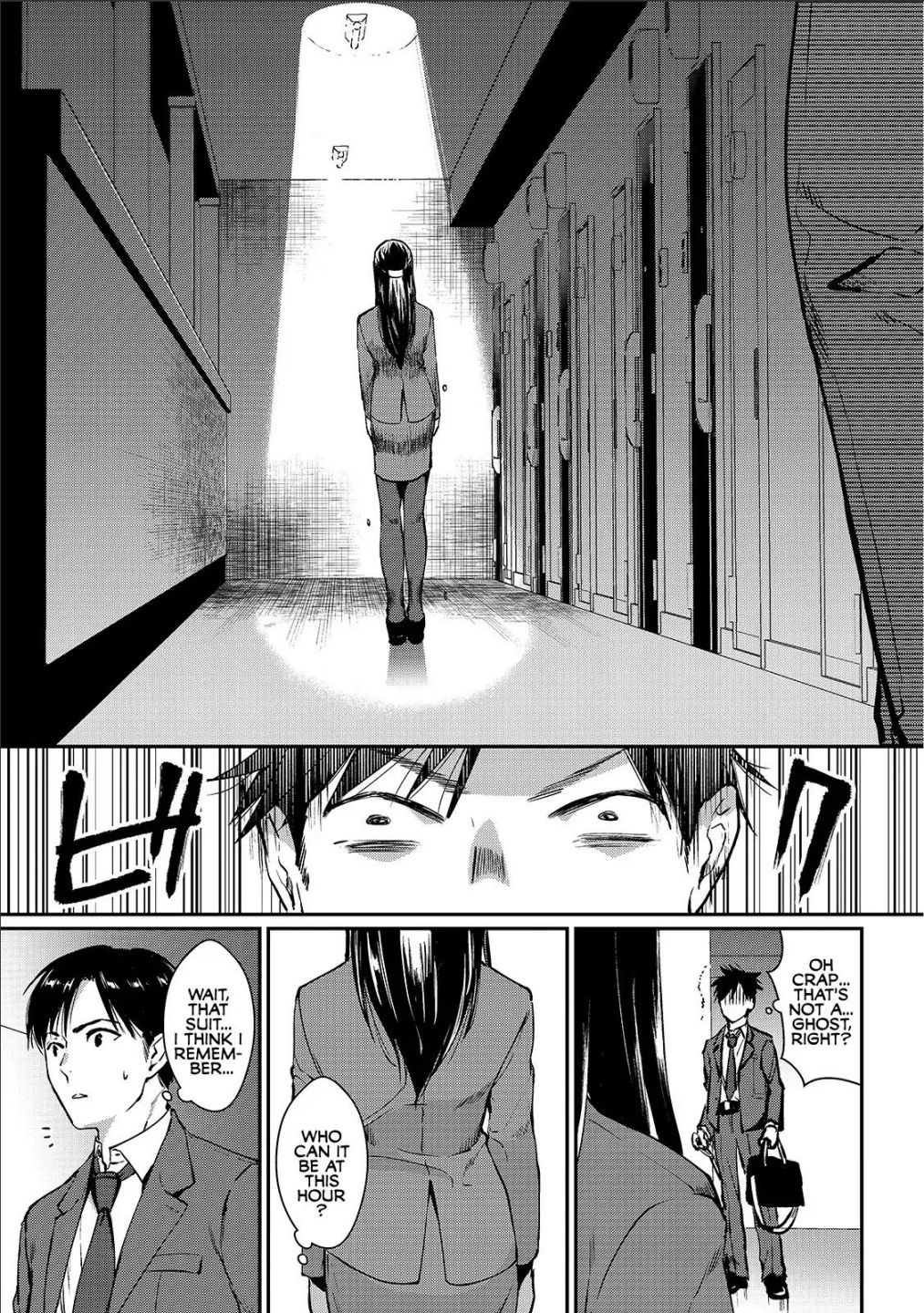 Tsuki 50-Man Moratte Mo Ikigai No Nai Tonari No Onee-San Ni 30-Man De Yatowarete "okaeri" Tte Iu Oshigoto Ga Tanoshii Chapter 1 #4