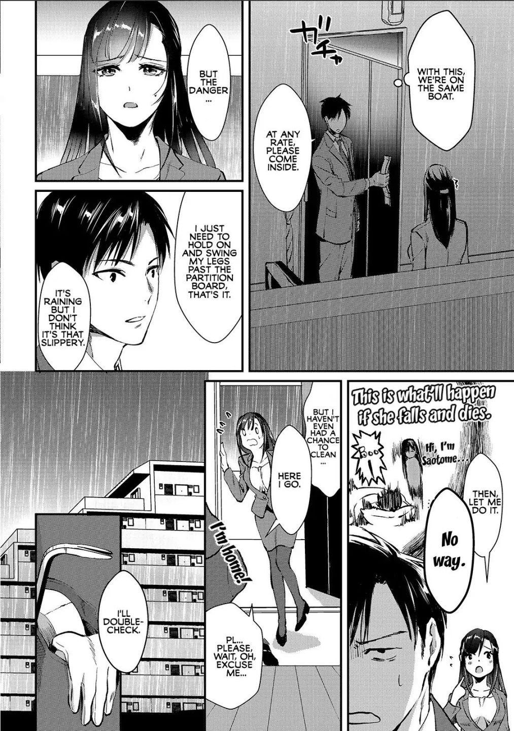 Tsuki 50-Man Moratte Mo Ikigai No Nai Tonari No Onee-San Ni 30-Man De Yatowarete "okaeri" Tte Iu Oshigoto Ga Tanoshii Chapter 1 #11