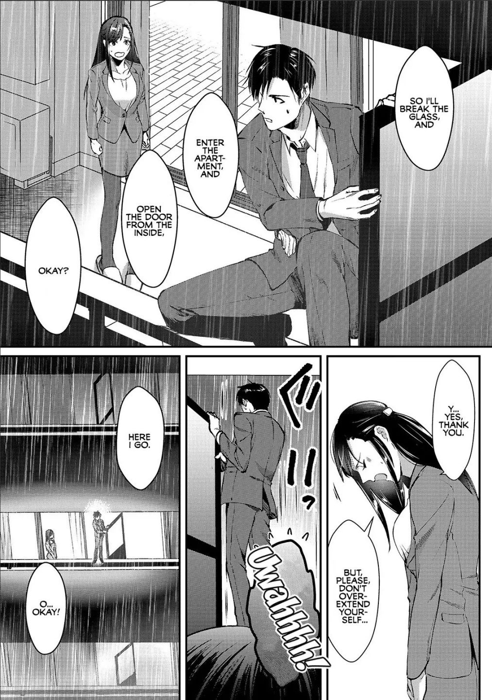 Tsuki 50-Man Moratte Mo Ikigai No Nai Tonari No Onee-San Ni 30-Man De Yatowarete "okaeri" Tte Iu Oshigoto Ga Tanoshii Chapter 1 #12