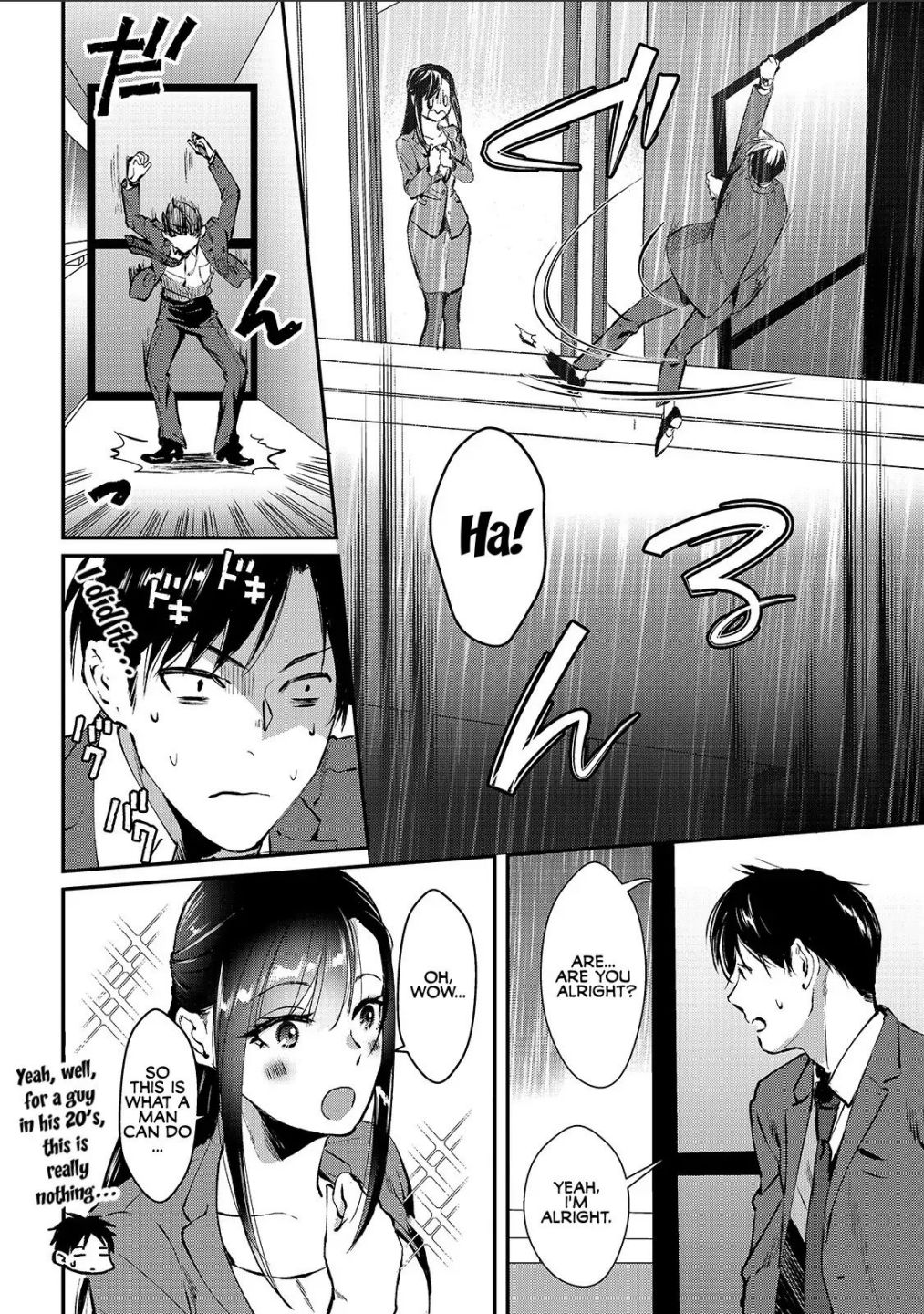 Tsuki 50-Man Moratte Mo Ikigai No Nai Tonari No Onee-San Ni 30-Man De Yatowarete "okaeri" Tte Iu Oshigoto Ga Tanoshii Chapter 1 #13