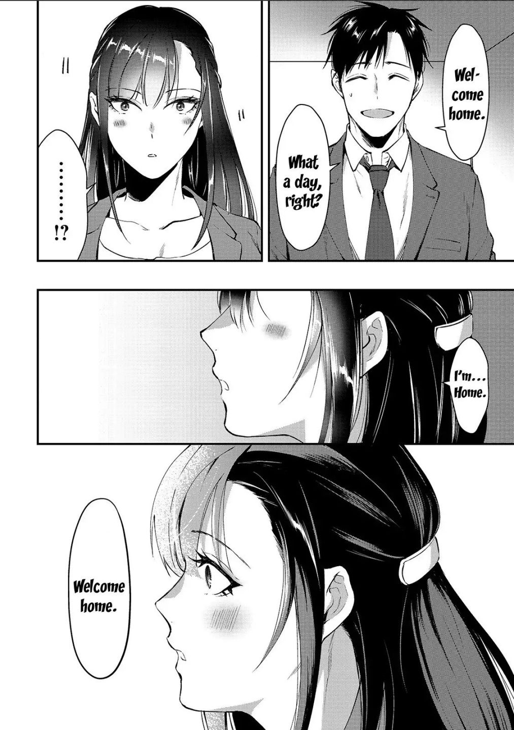 Tsuki 50-Man Moratte Mo Ikigai No Nai Tonari No Onee-San Ni 30-Man De Yatowarete "okaeri" Tte Iu Oshigoto Ga Tanoshii Chapter 1 #17