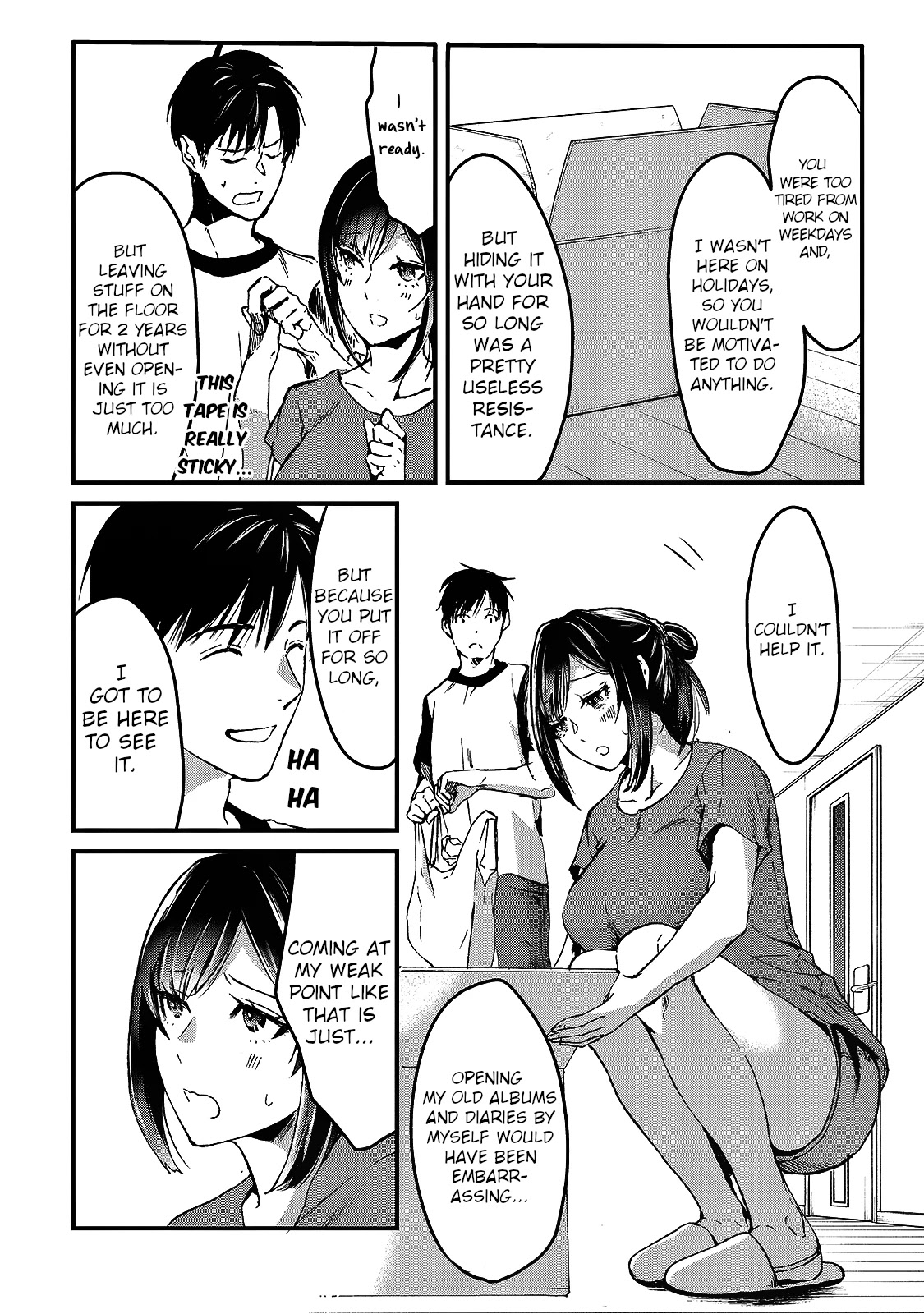 Tsuki 50-Man Moratte Mo Ikigai No Nai Tonari No Onee-San Ni 30-Man De Yatowarete "okaeri" Tte Iu Oshigoto Ga Tanoshii Chapter 6 #4