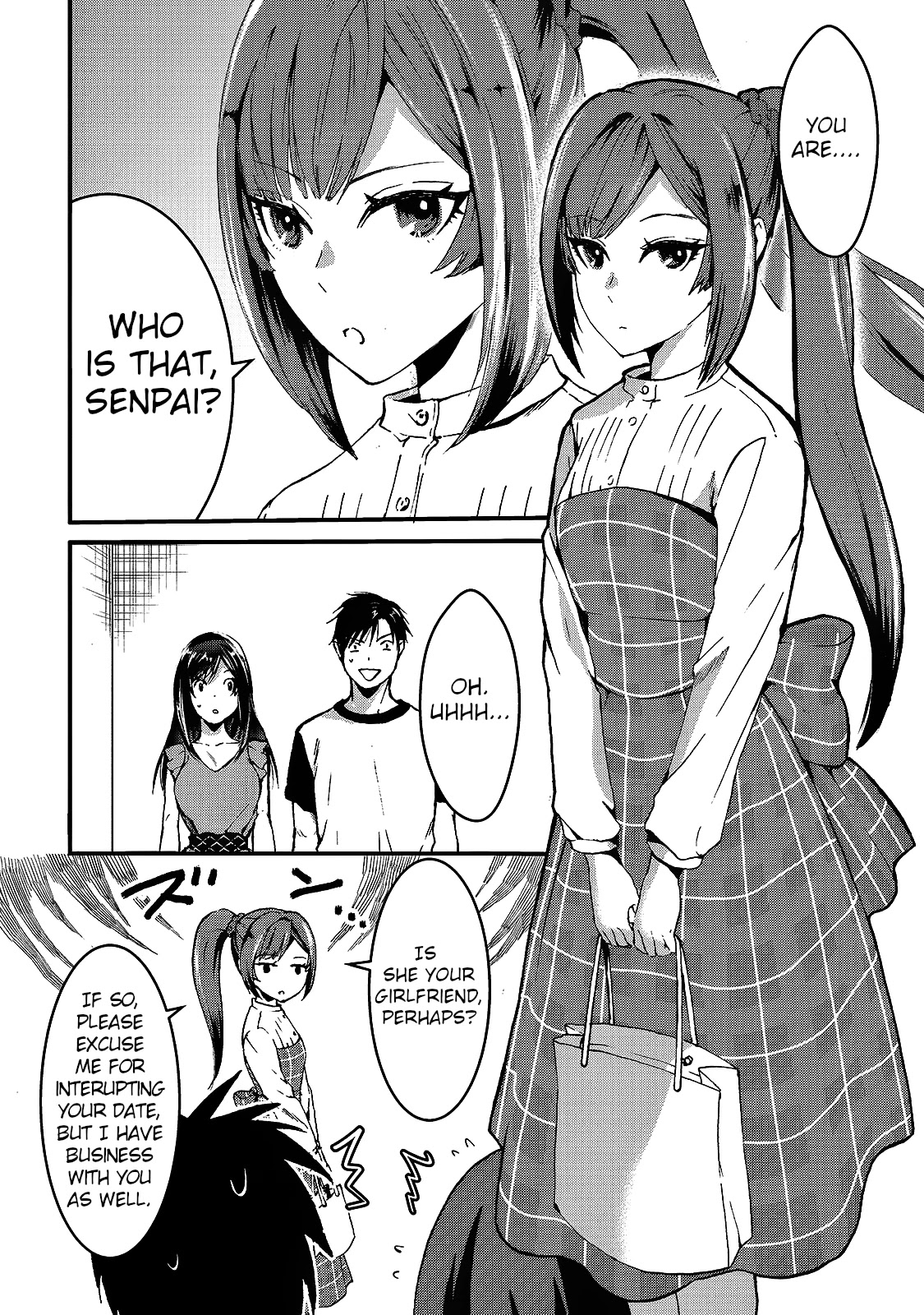 Tsuki 50-Man Moratte Mo Ikigai No Nai Tonari No Onee-San Ni 30-Man De Yatowarete "okaeri" Tte Iu Oshigoto Ga Tanoshii Chapter 6 #10