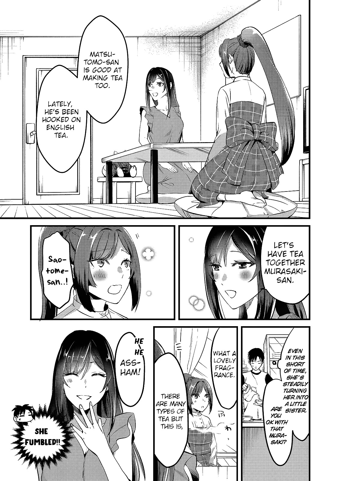 Tsuki 50-Man Moratte Mo Ikigai No Nai Tonari No Onee-San Ni 30-Man De Yatowarete "okaeri" Tte Iu Oshigoto Ga Tanoshii Chapter 6 #25