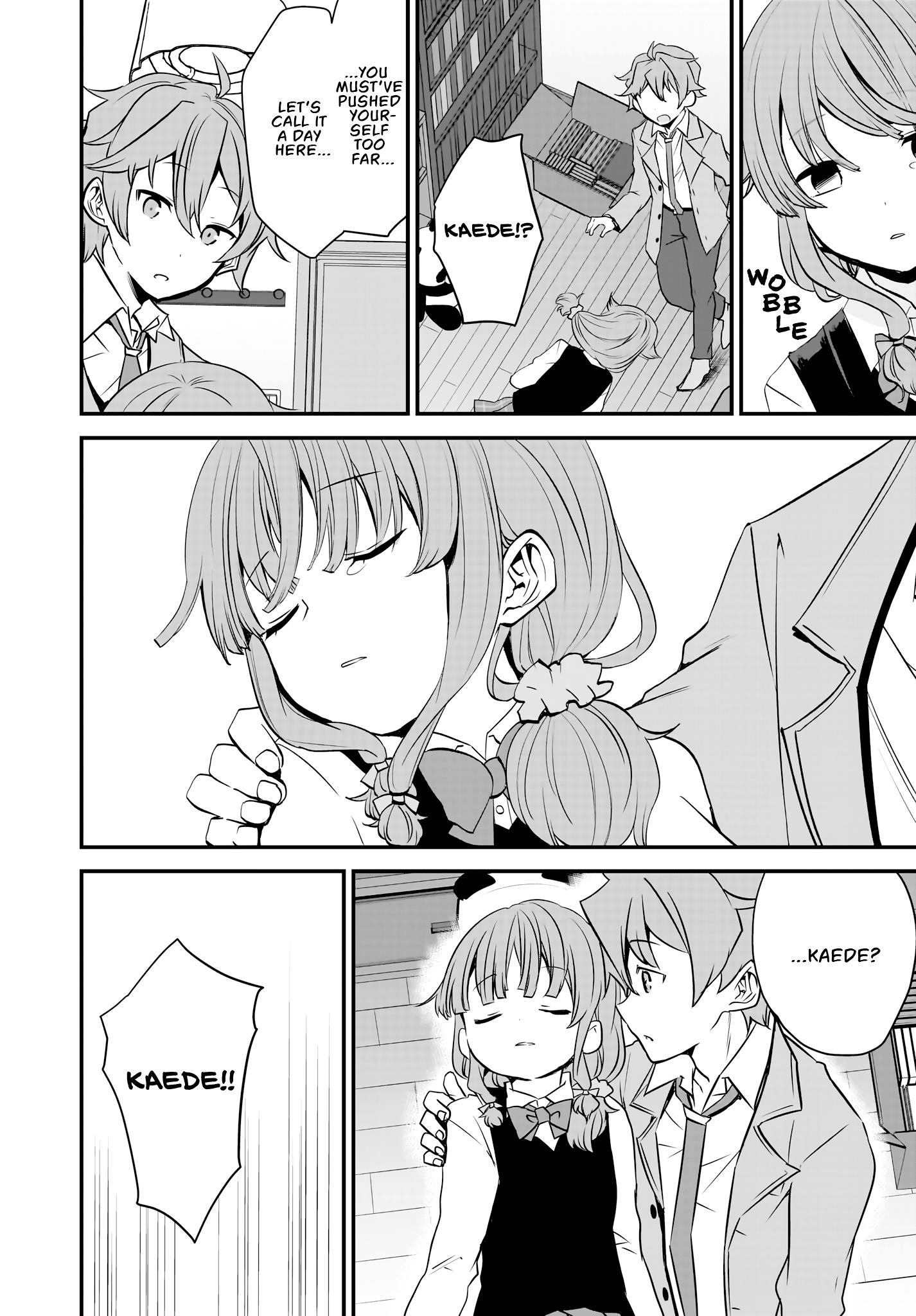 Seishun Buta Yarou Wa Orusuban Imouto No Yume Wo Minai Chapter 7 #17