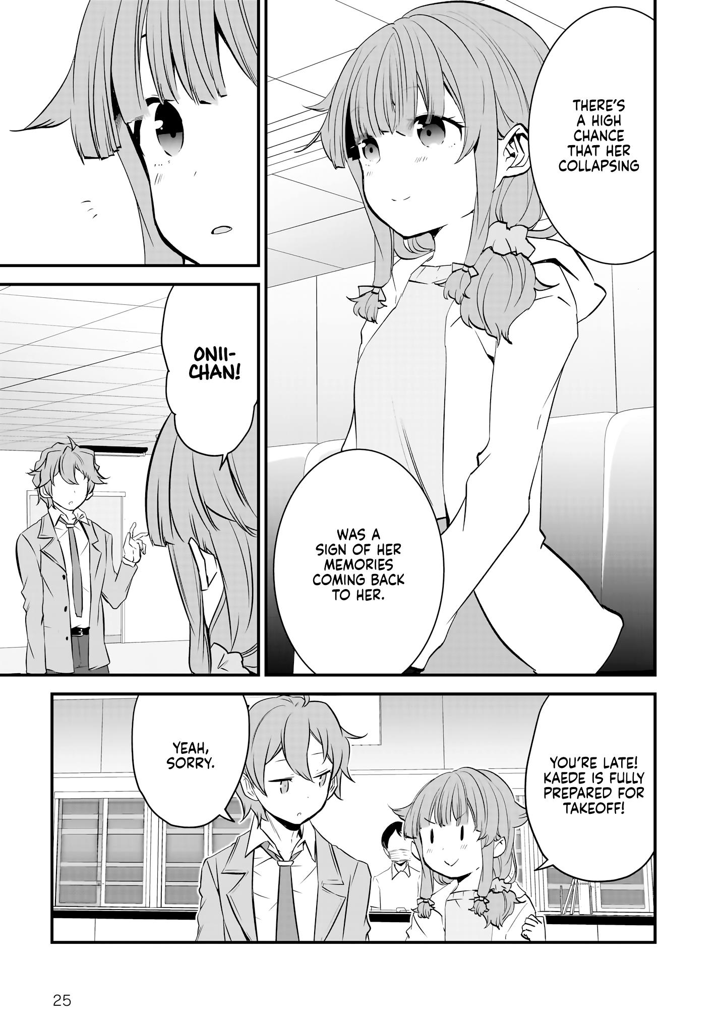 Seishun Buta Yarou Wa Orusuban Imouto No Yume Wo Minai Chapter 7 #26