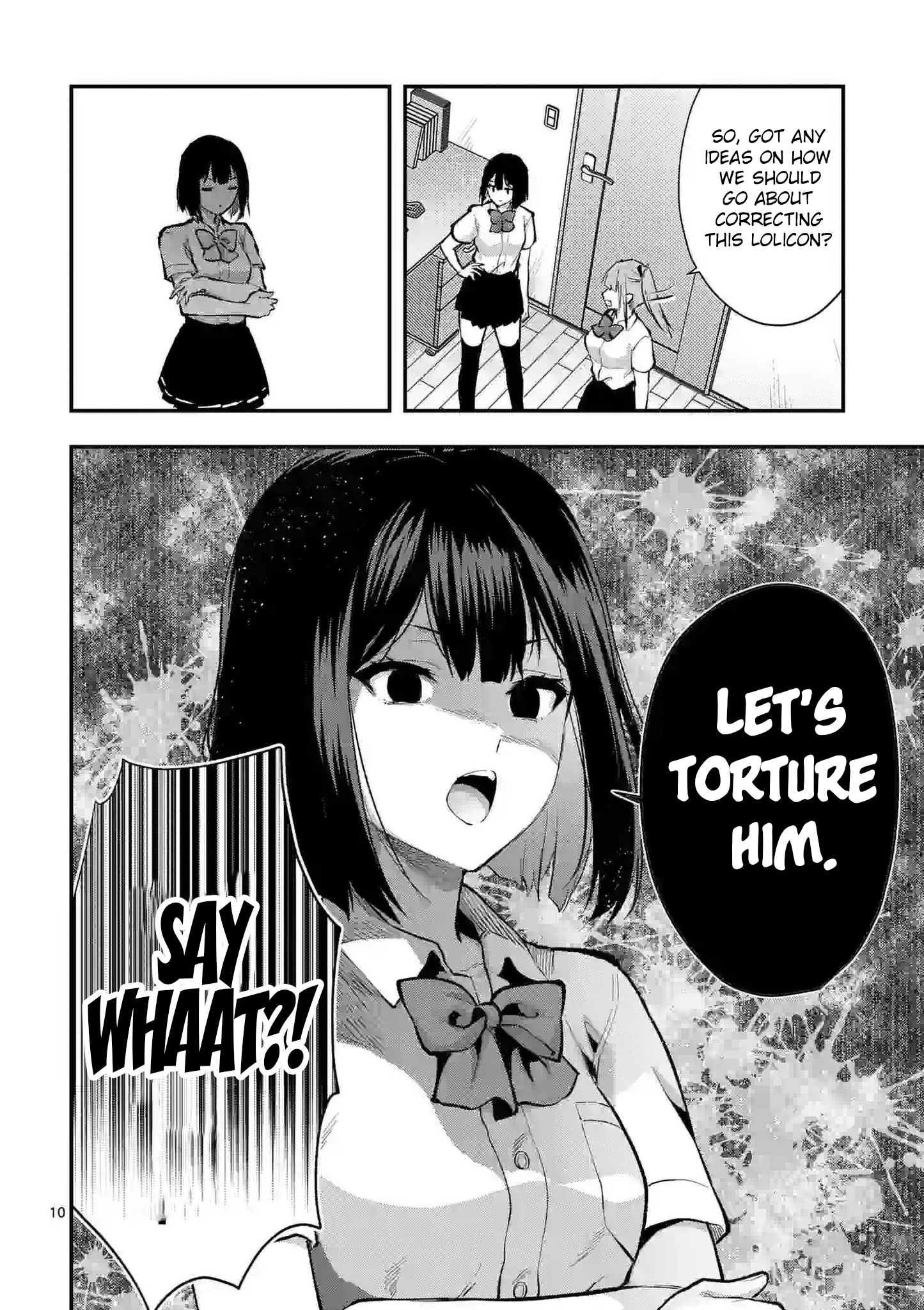 Deatte Hito Tsuki De Zecchou Jorei! Chapter 34 #10