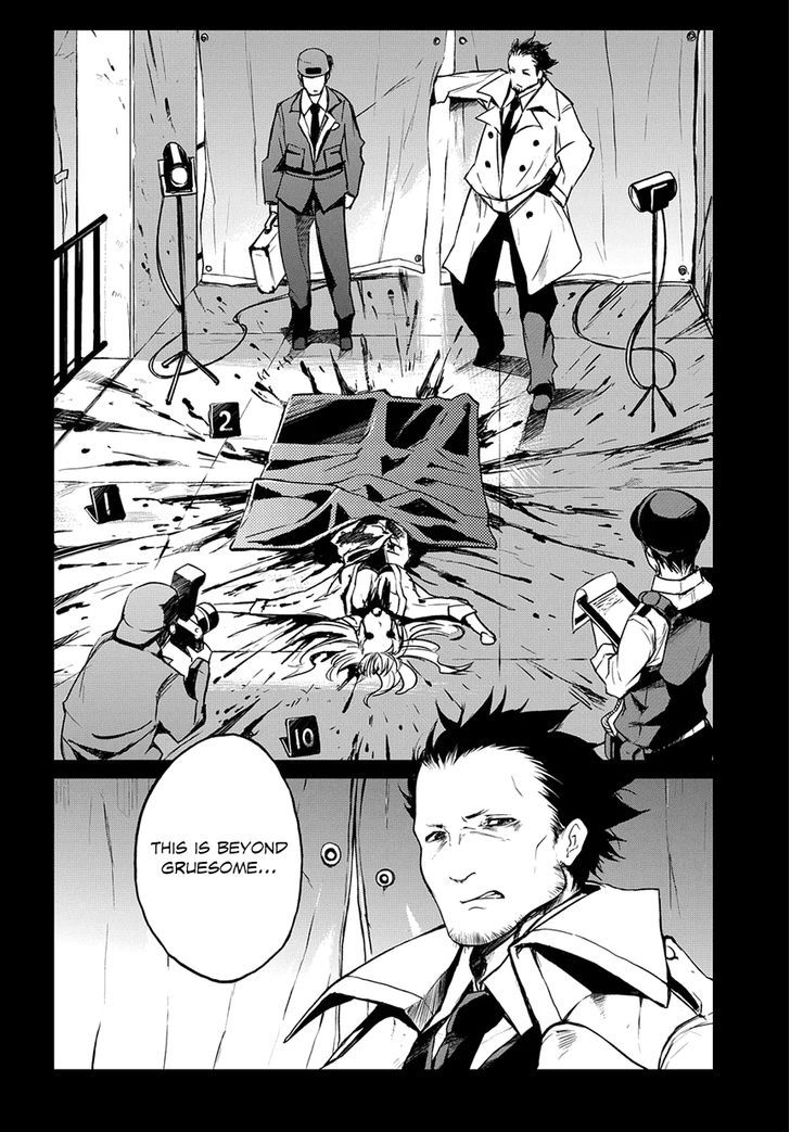 Mortal Metal Shibagane Chapter 1 #10