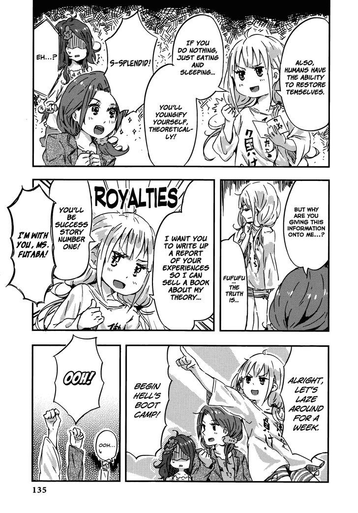 The Idolm@ster Cinderella Girls - Comic Anthology Cool Chapter 13 #9