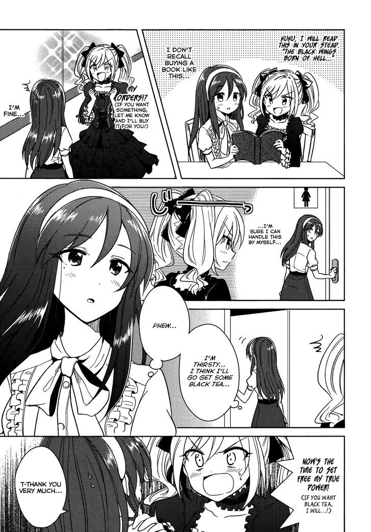 The Idolm@ster Cinderella Girls - Comic Anthology Cool Chapter 9 #7