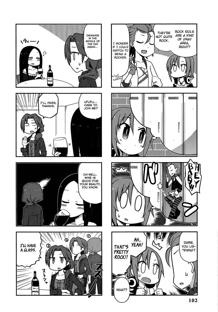 The Idolm@ster Cinderella Girls - Comic Anthology Cool Chapter 10 #4