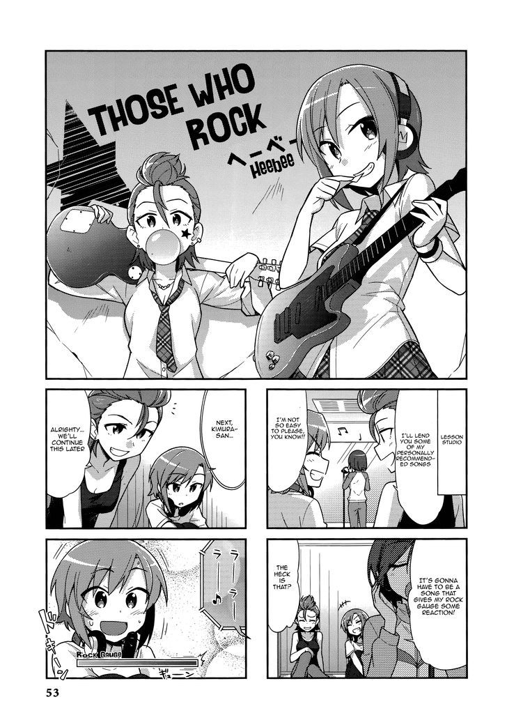 The Idolm@ster Cinderella Girls - Comic Anthology Cool Chapter 5 #1