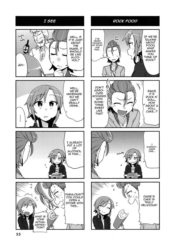 The Idolm@ster Cinderella Girls - Comic Anthology Cool Chapter 5 #3