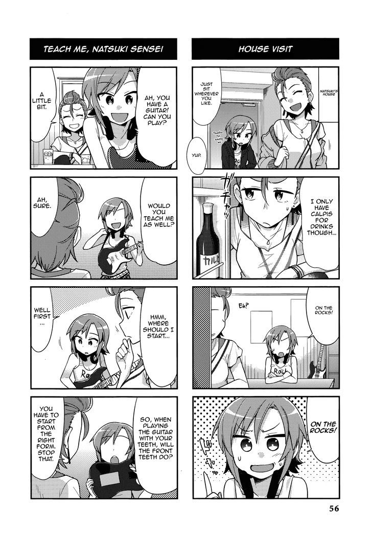 The Idolm@ster Cinderella Girls - Comic Anthology Cool Chapter 5 #4