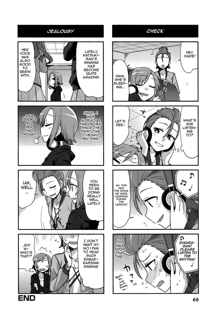 The Idolm@ster Cinderella Girls - Comic Anthology Cool Chapter 5 #8