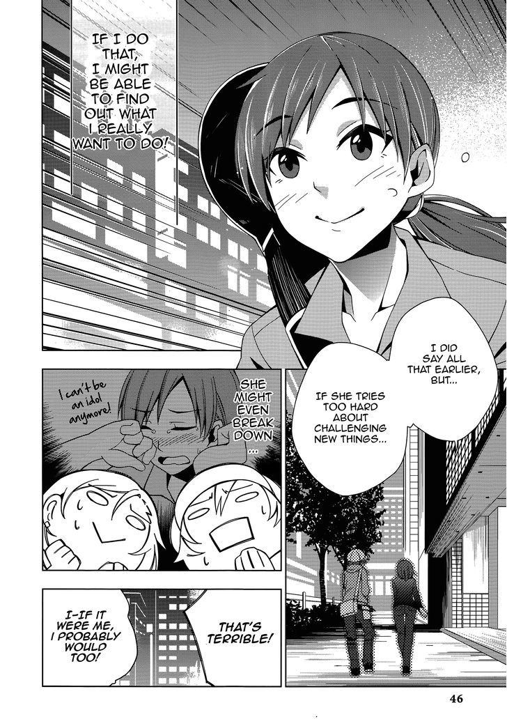 The Idolm@ster Cinderella Girls - Comic Anthology Cool Chapter 4 #6