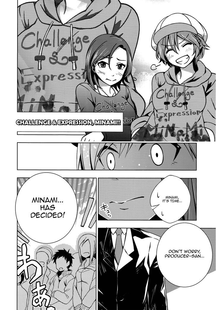 The Idolm@ster Cinderella Girls - Comic Anthology Cool Chapter 4 #10