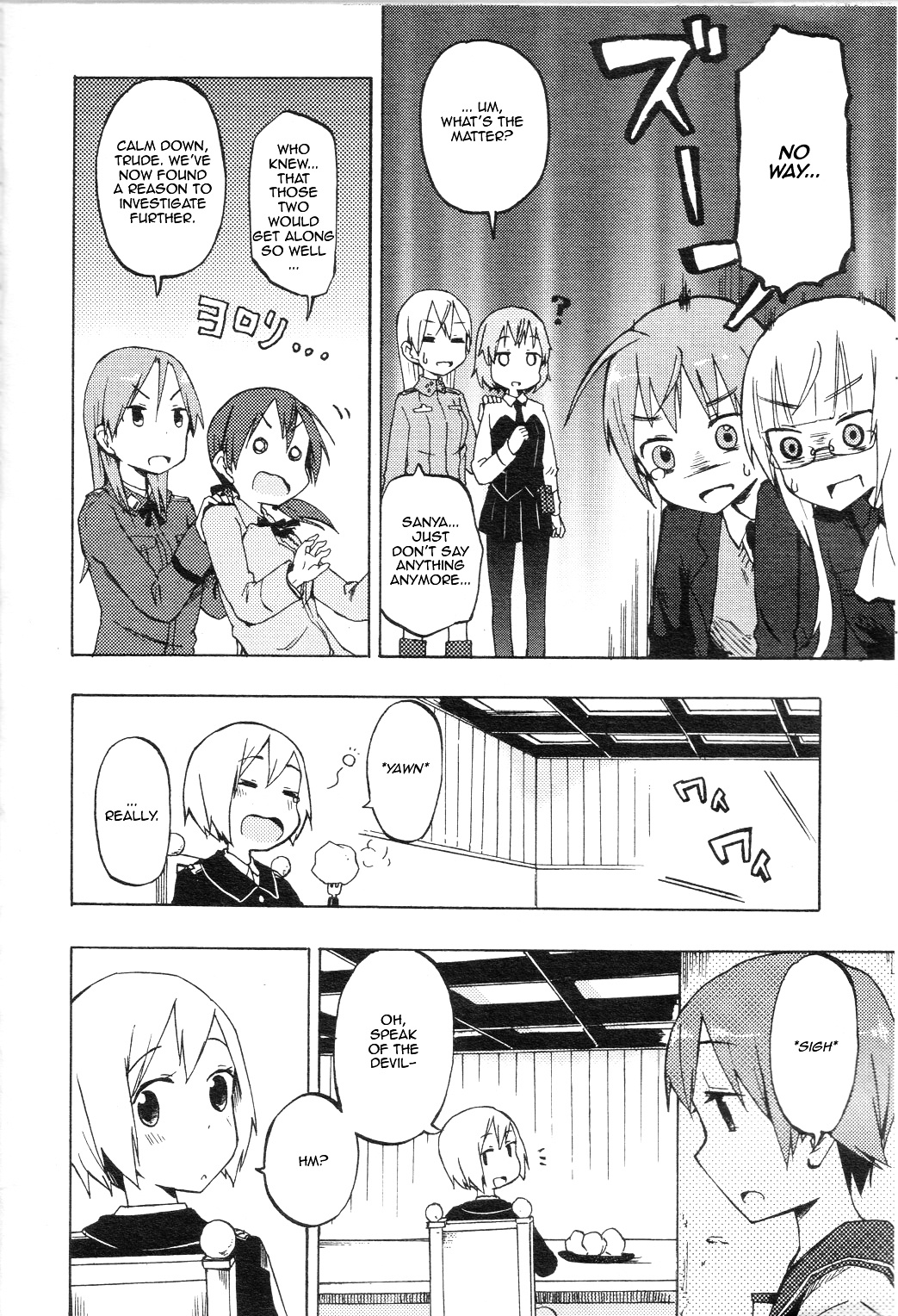 Strike Witches - Official Comics A La Carte Chapter 0.1 #4