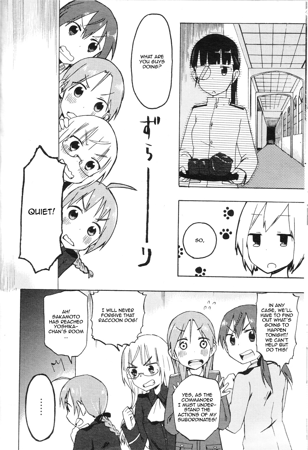 Strike Witches - Official Comics A La Carte Chapter 0.1 #10