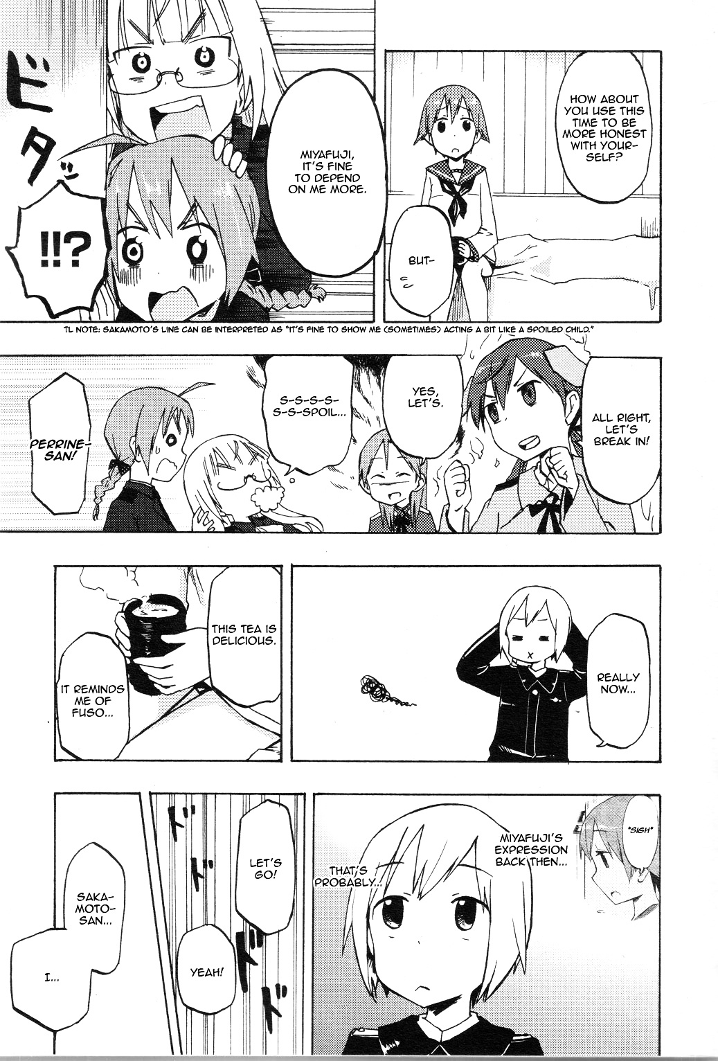 Strike Witches - Official Comics A La Carte Chapter 0.1 #13