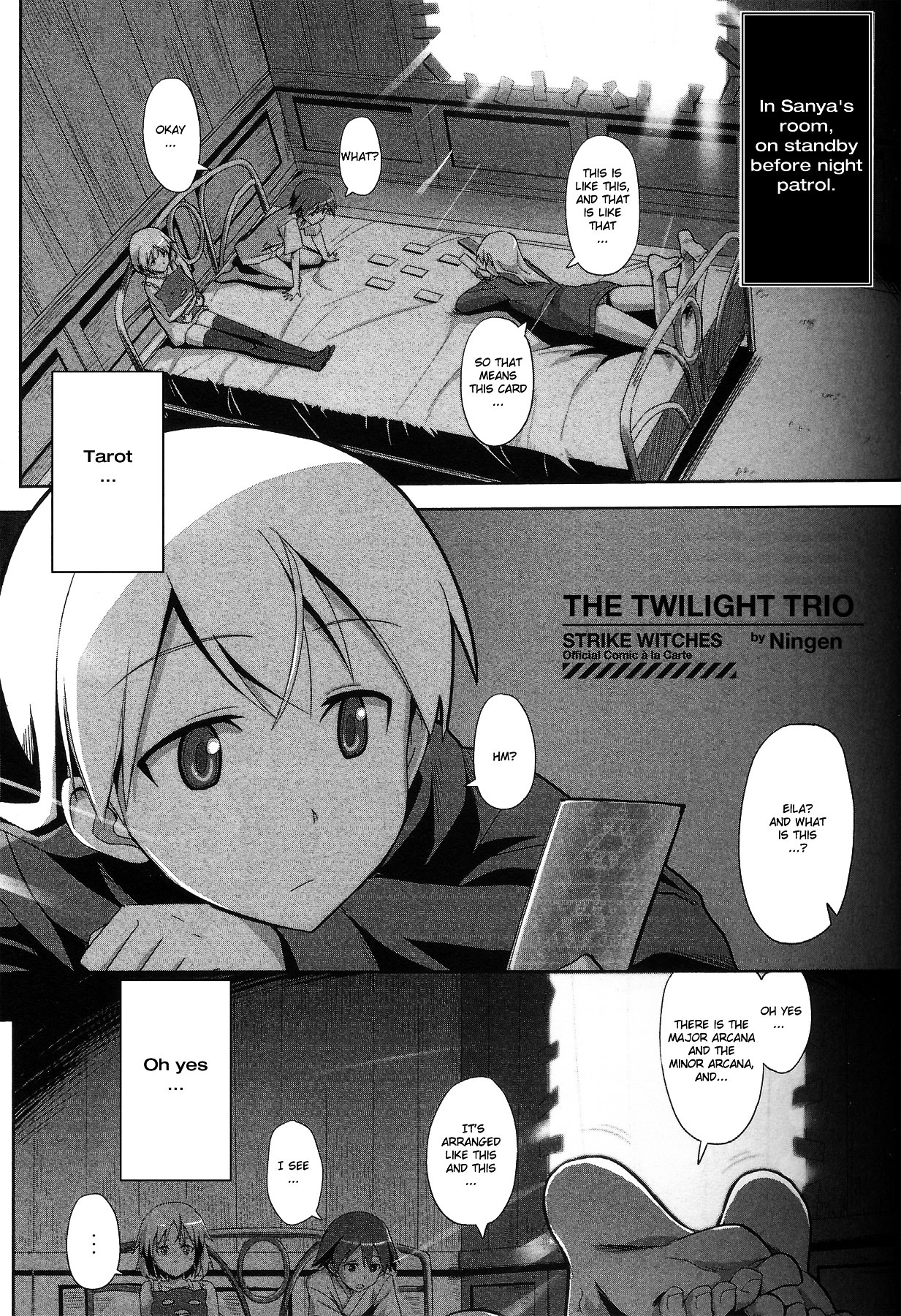 Strike Witches - Official Comics A La Carte Chapter 0 #1