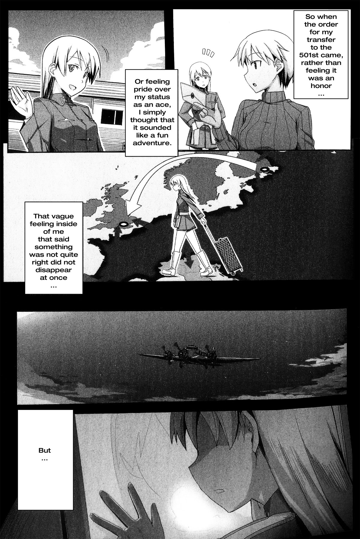 Strike Witches - Official Comics A La Carte Chapter 0 #5