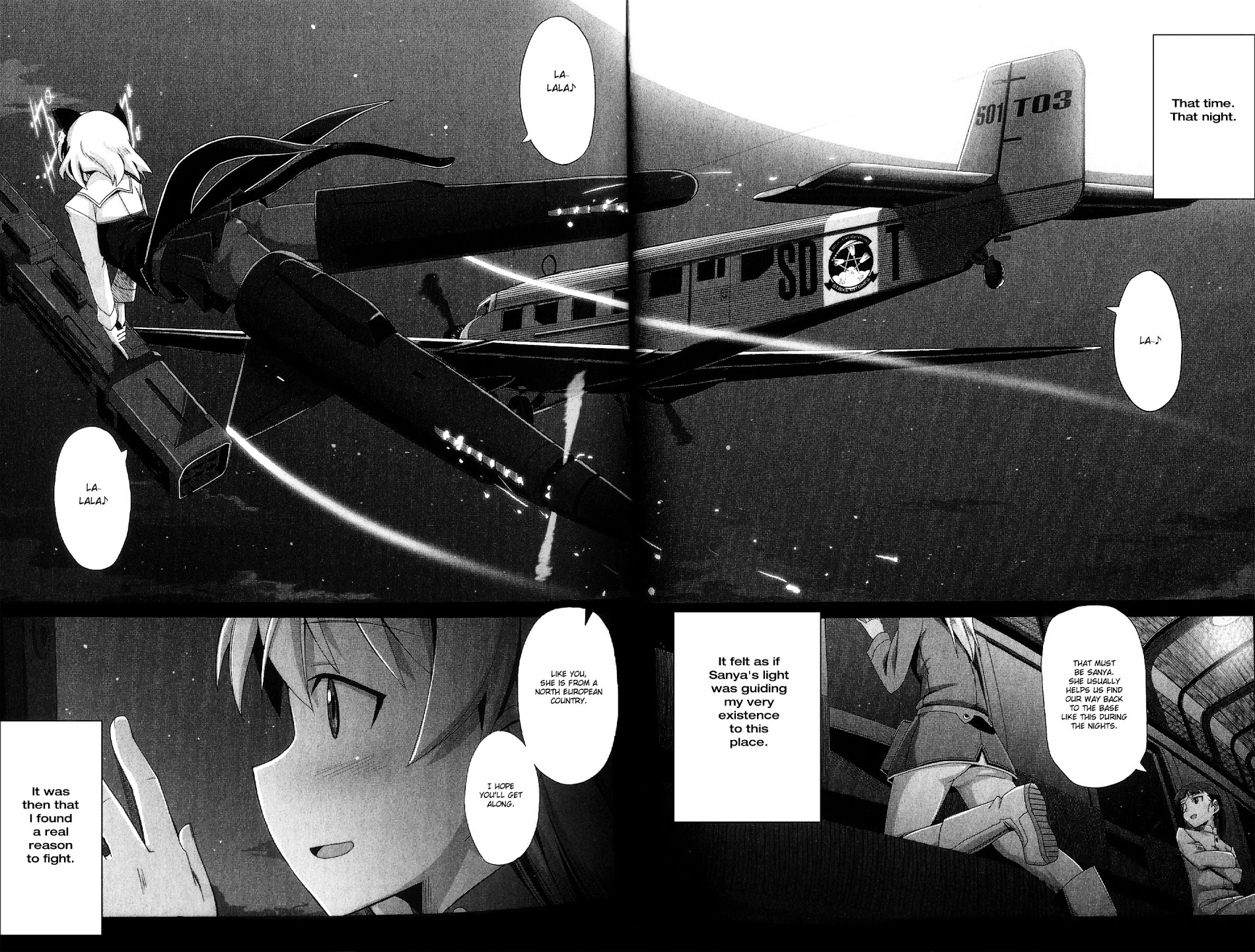 Strike Witches - Official Comics A La Carte Chapter 0 #6