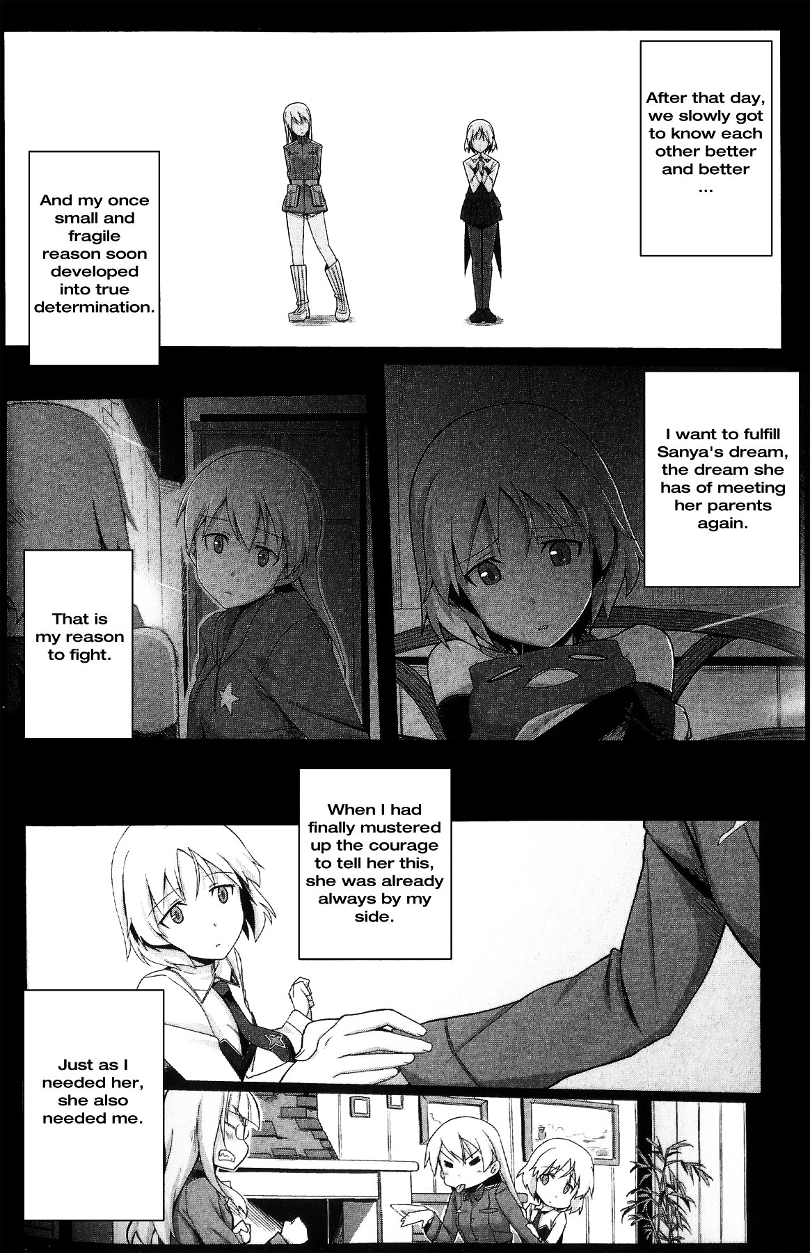 Strike Witches - Official Comics A La Carte Chapter 0 #7