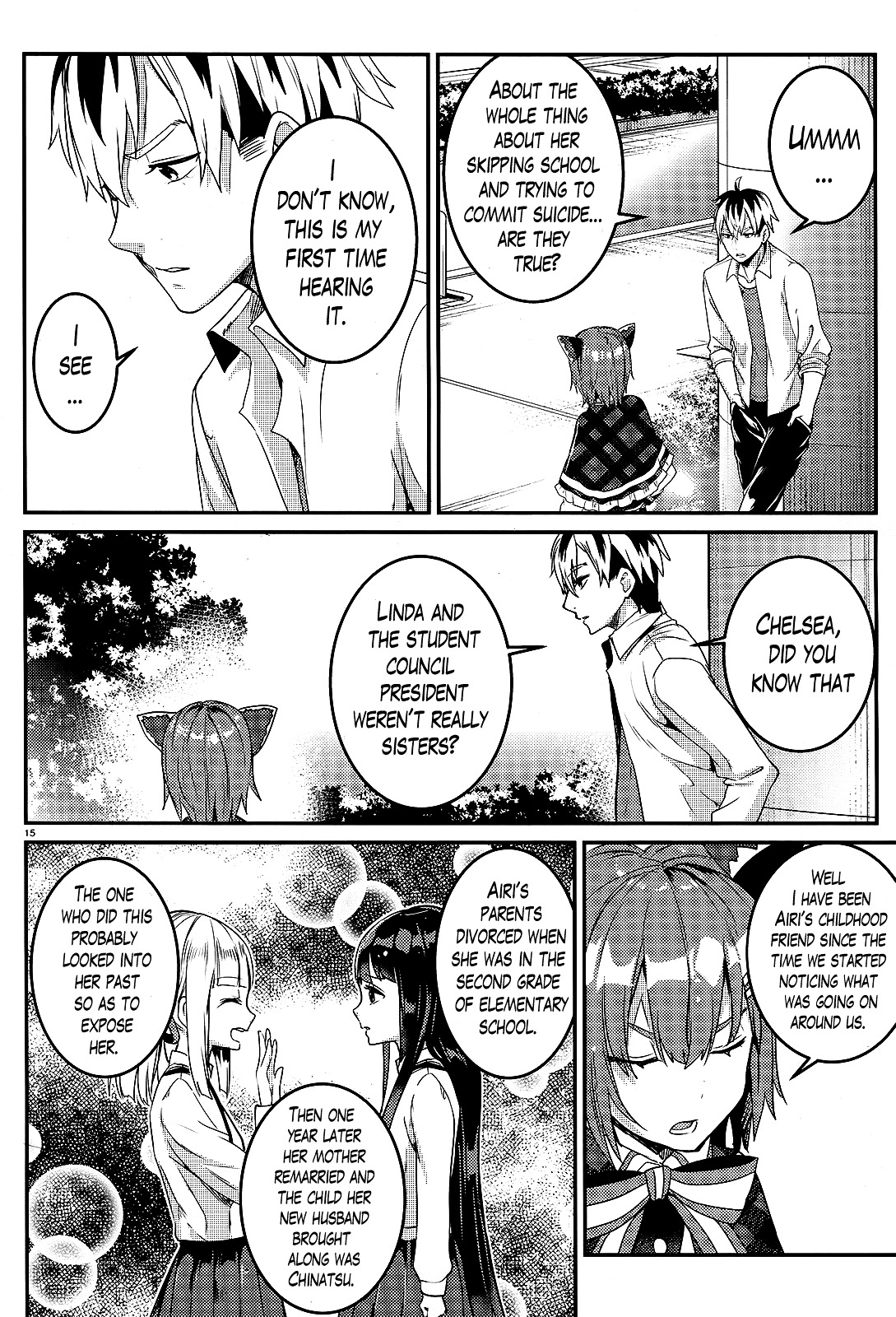 Life Alive! The Student Council Elections I Started With You Chapter 4 #15