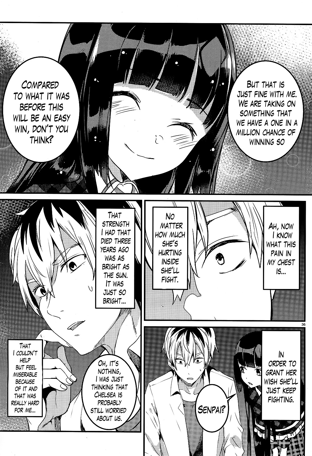 Life Alive! The Student Council Elections I Started With You Chapter 4 #36
