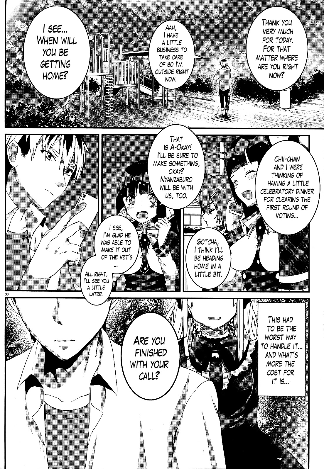Life Alive! The Student Council Elections I Started With You Chapter 5 #35
