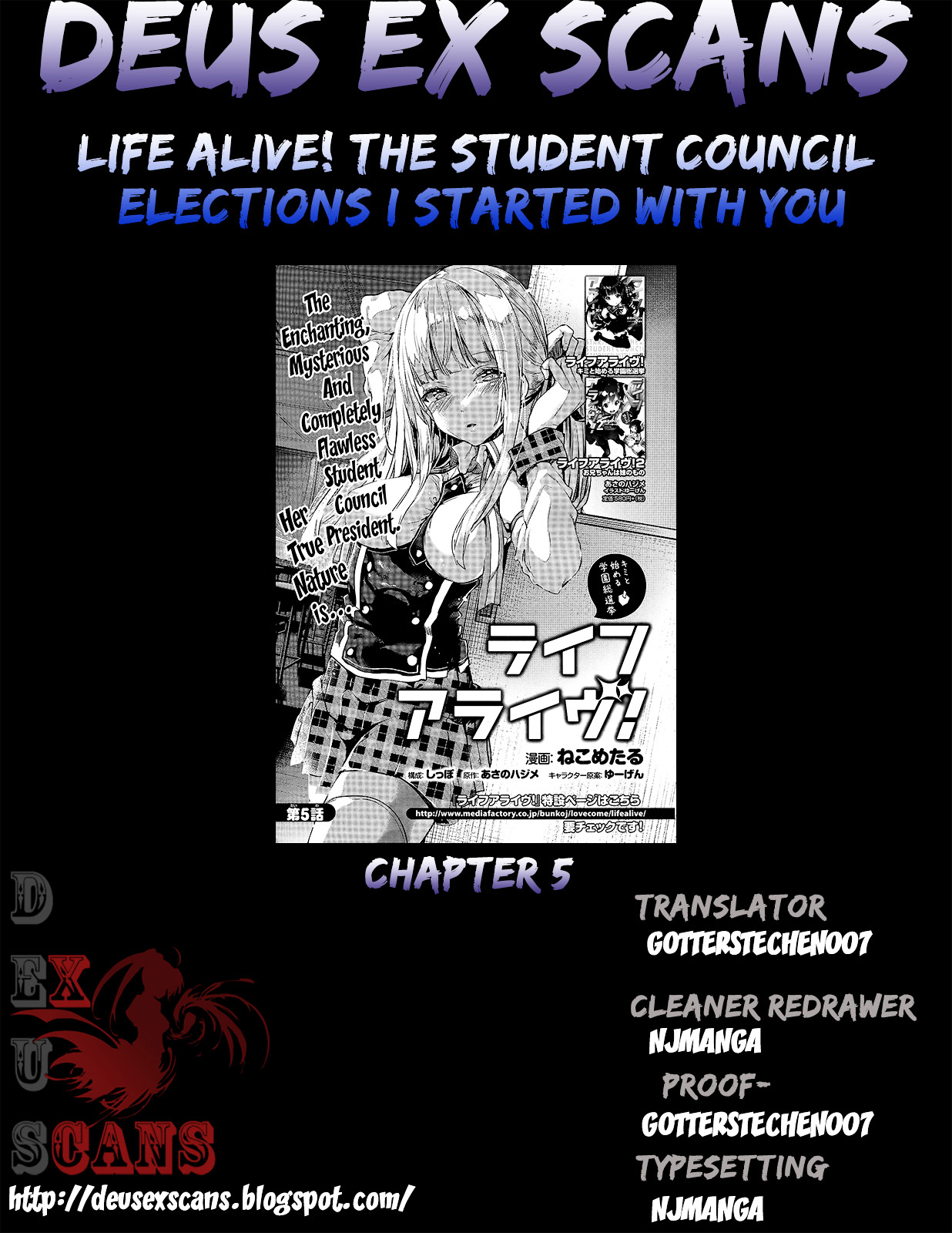 Life Alive! The Student Council Elections I Started With You Chapter 5 #37