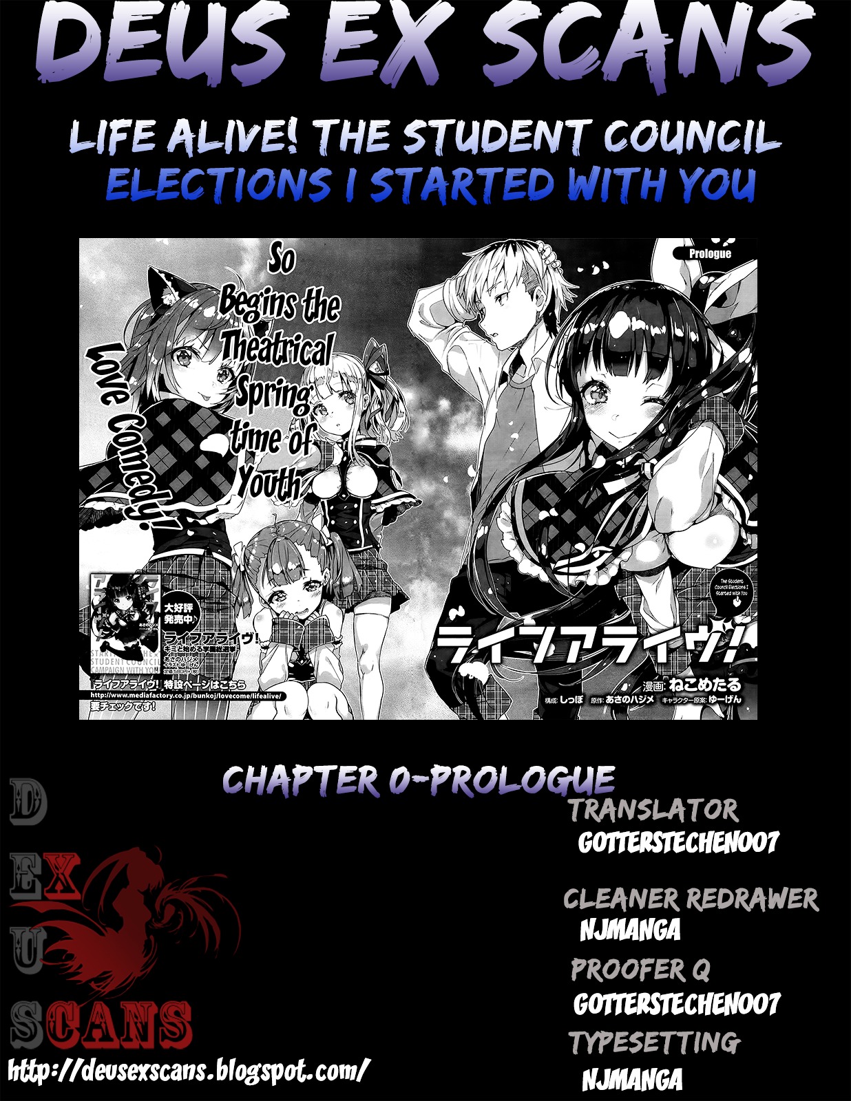 Life Alive! The Student Council Elections I Started With You Chapter 0 #10