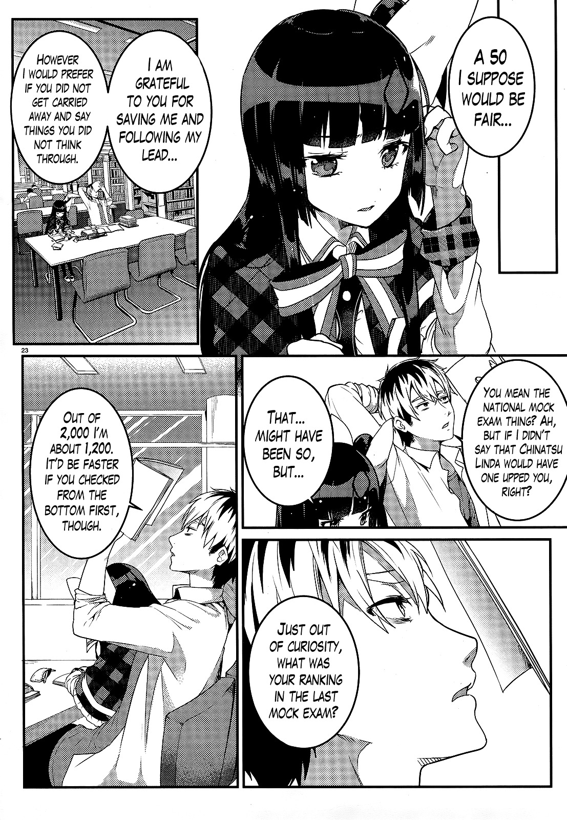 Life Alive! The Student Council Elections I Started With You Chapter 3 #23